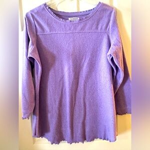 Roaman’s Long-sleeved Fleece Tunic